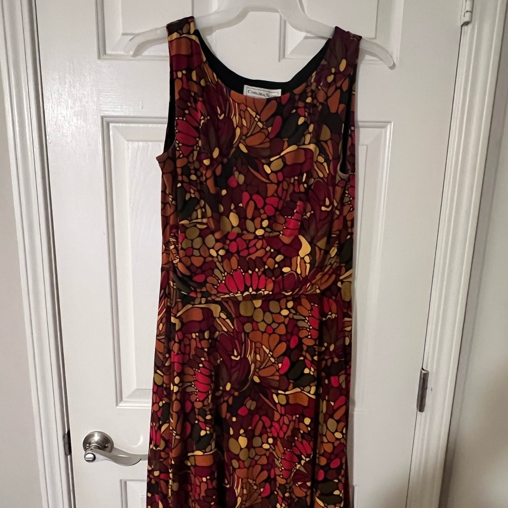 Women’s red dress size 14